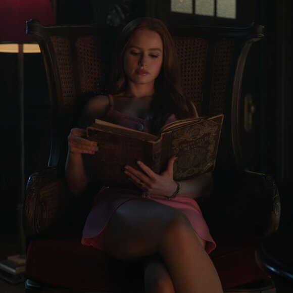 NWT Maje Jadena Mini Skirt ASO Cheryl Blossom - Picture 13 of 13